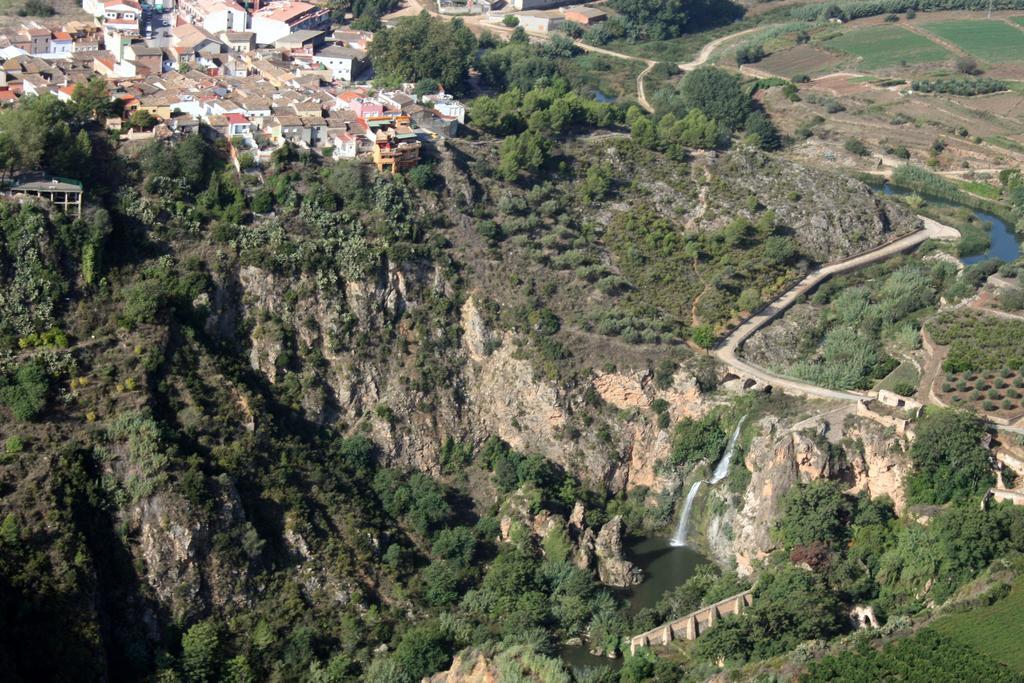 Casa Rural Mirador Del Salto Chella Exterior foto