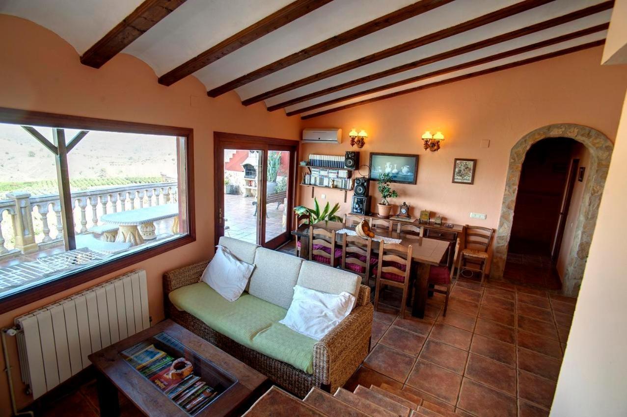 Casa Rural Mirador Del Salto Chella Exterior foto