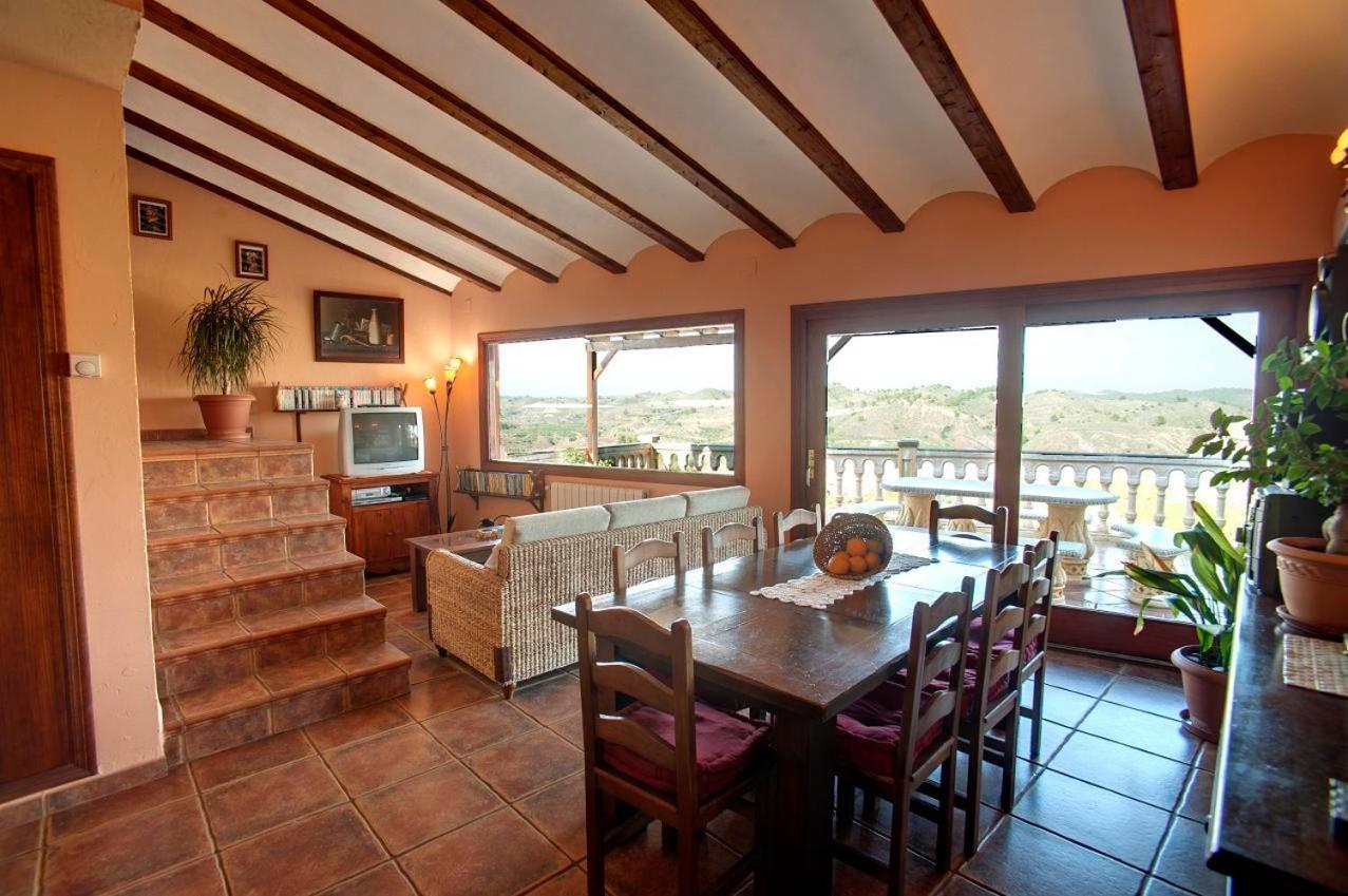Casa Rural Mirador Del Salto Chella Exterior foto
