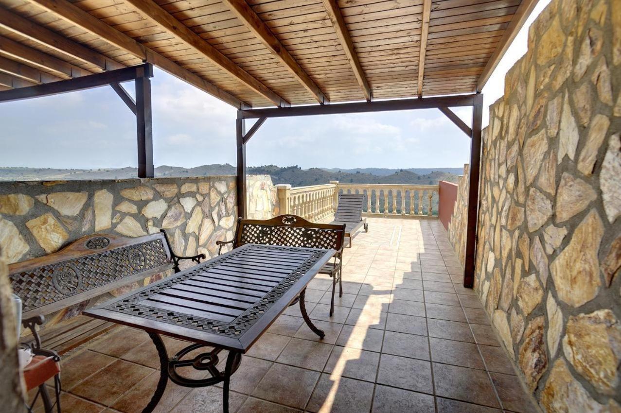 Casa Rural Mirador Del Salto Chella Exterior foto