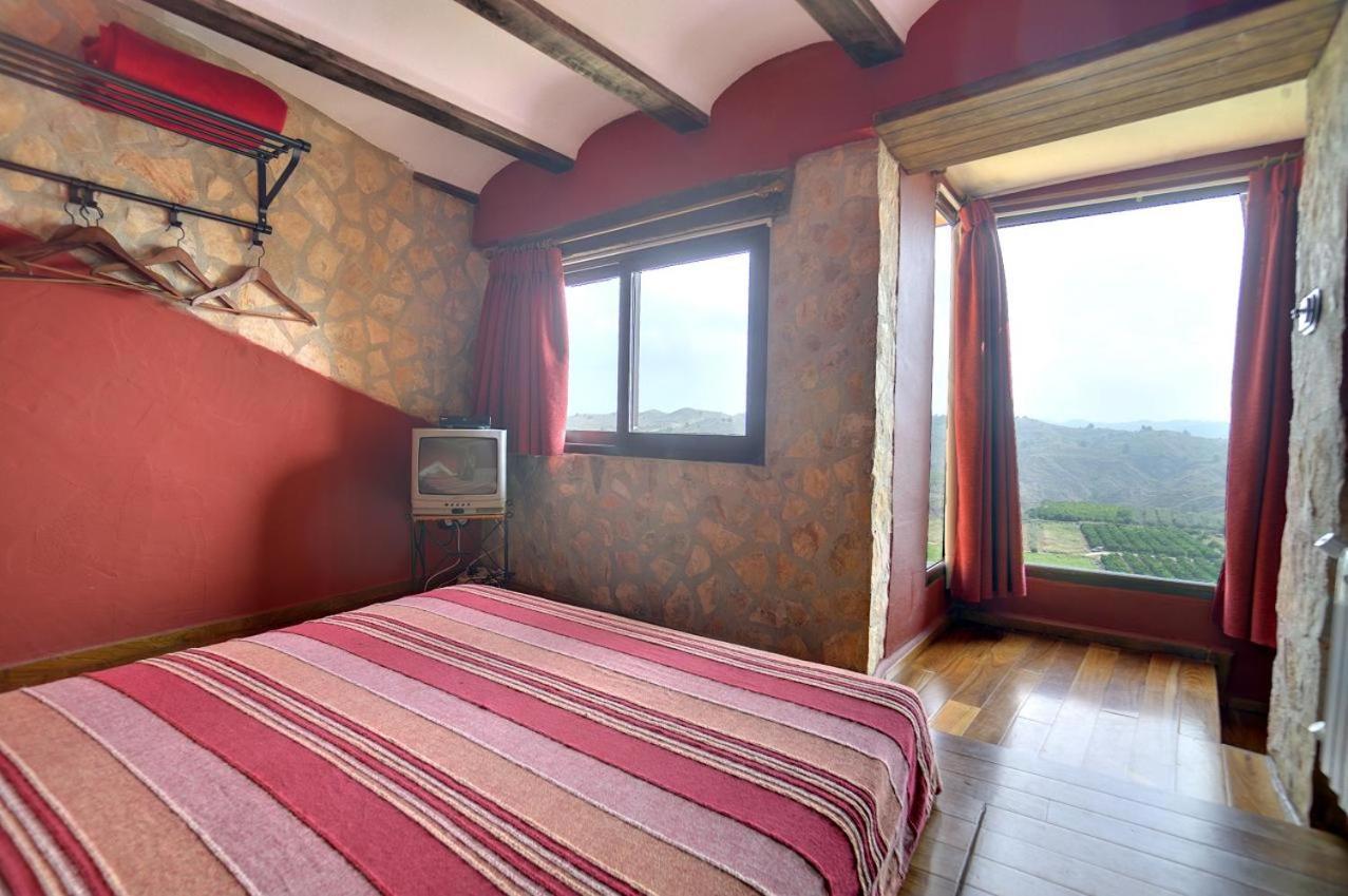 Casa Rural Mirador Del Salto Chella Exterior foto