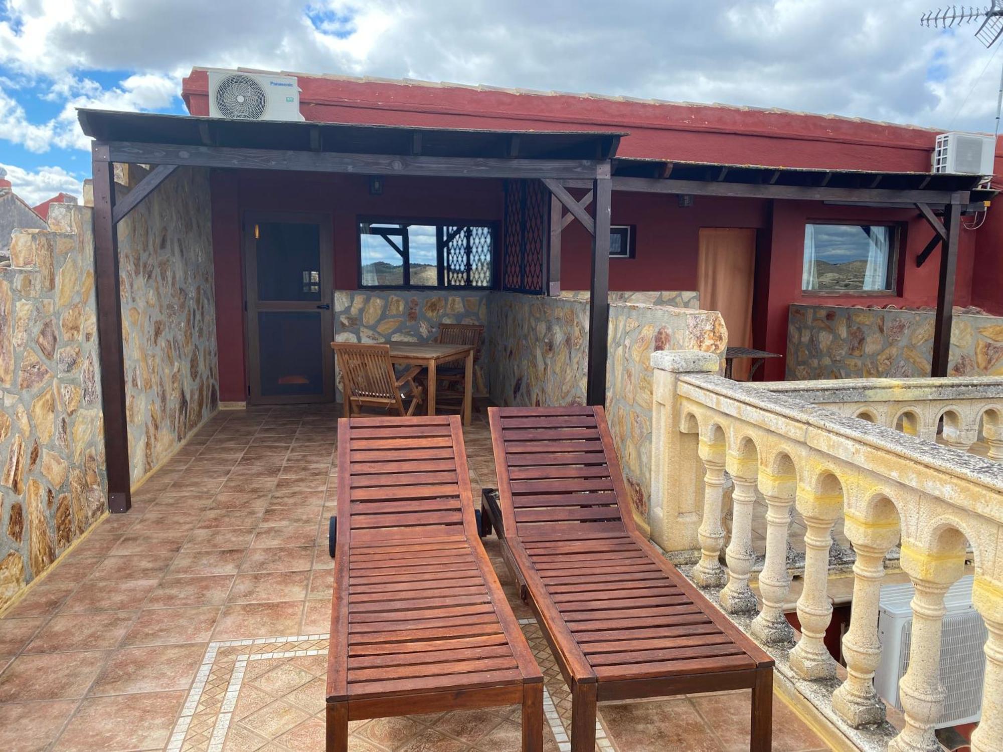 Casa Rural Mirador Del Salto Chella Exterior foto