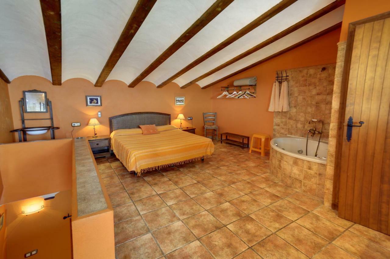 Casa Rural Mirador Del Salto Chella Exterior foto