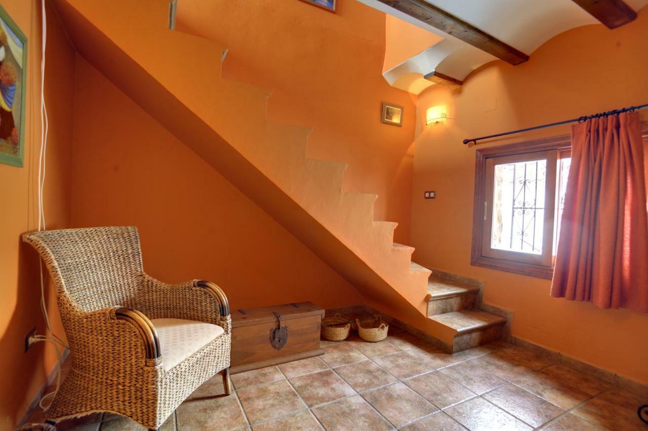 Casa Rural Mirador Del Salto Chella Exterior foto