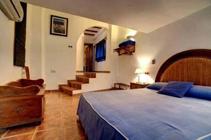 Casa Rural Mirador Del Salto Chella Exterior foto
